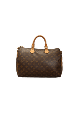 MONOGRAM SPEEDY 35 BANDOULIÈRE