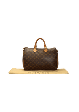 MONOGRAM SPEEDY 35 BANDOULIÈRE