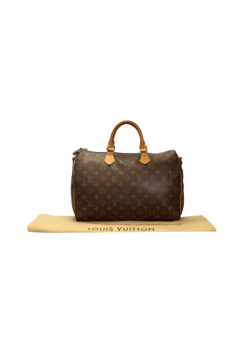 MONOGRAM SPEEDY 35 BANDOULIÈRE