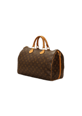 MONOGRAM SPEEDY 35 BANDOULIÈRE