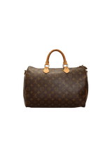 MONOGRAM SPEEDY 35 BANDOULIÈRE