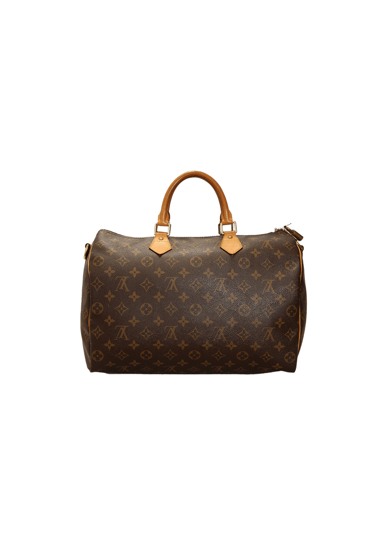 MONOGRAM SPEEDY 35 BANDOULIÈRE