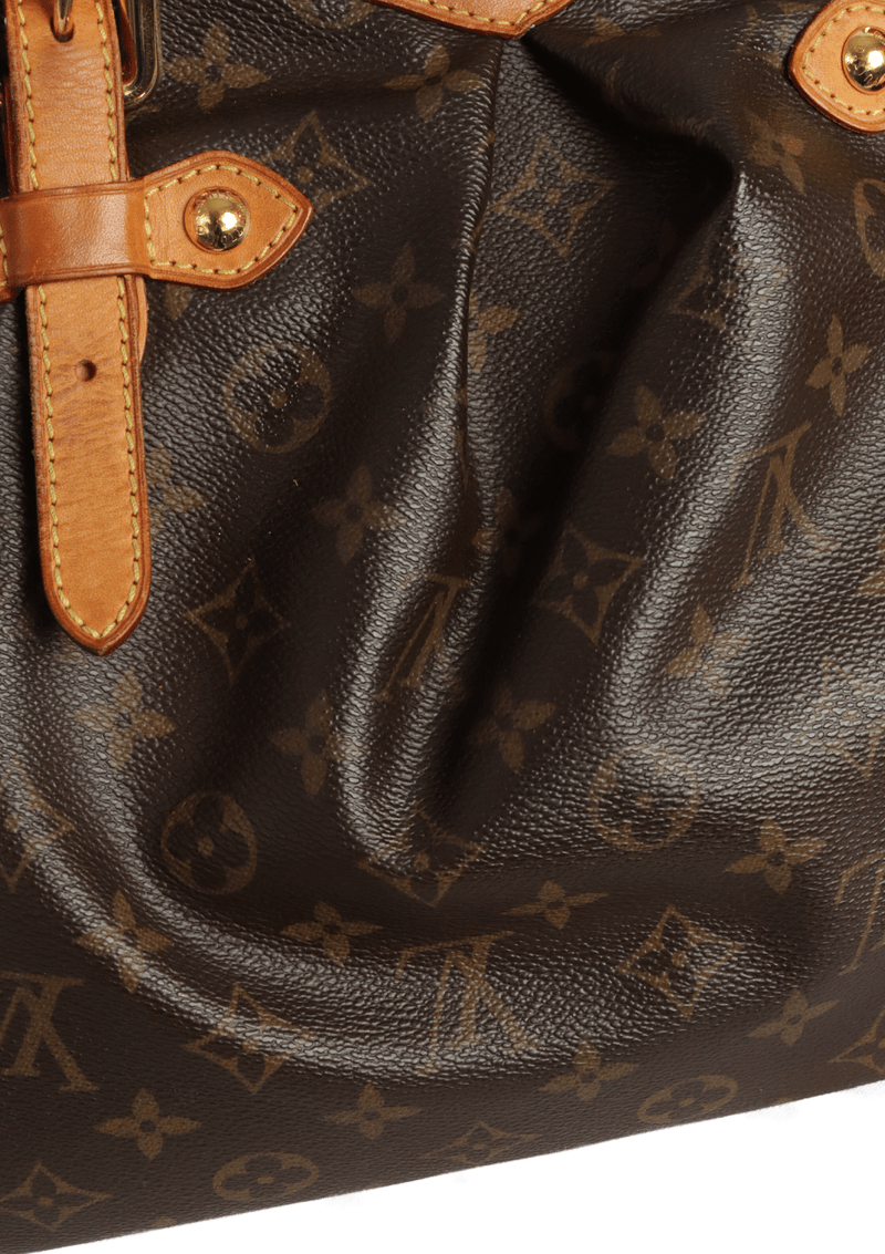 Louis Vuitton Tivoli GM Monogram Satchel Shoulder Tote (MB0140