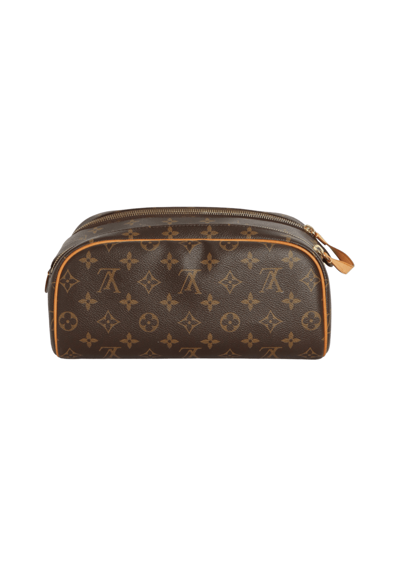 MONOGRAM TOILETRY BAG