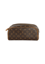 MONOGRAM TOILETRY BAG