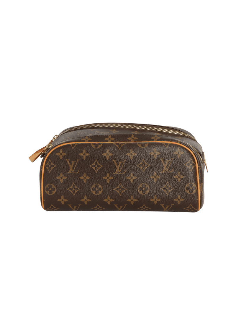 MONOGRAM TOILETRY BAG