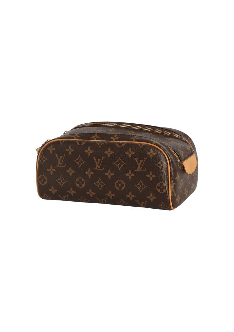 MONOGRAM TOILETRY BAG