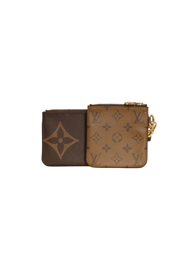 MONOGRAM TRIO POCHETTE