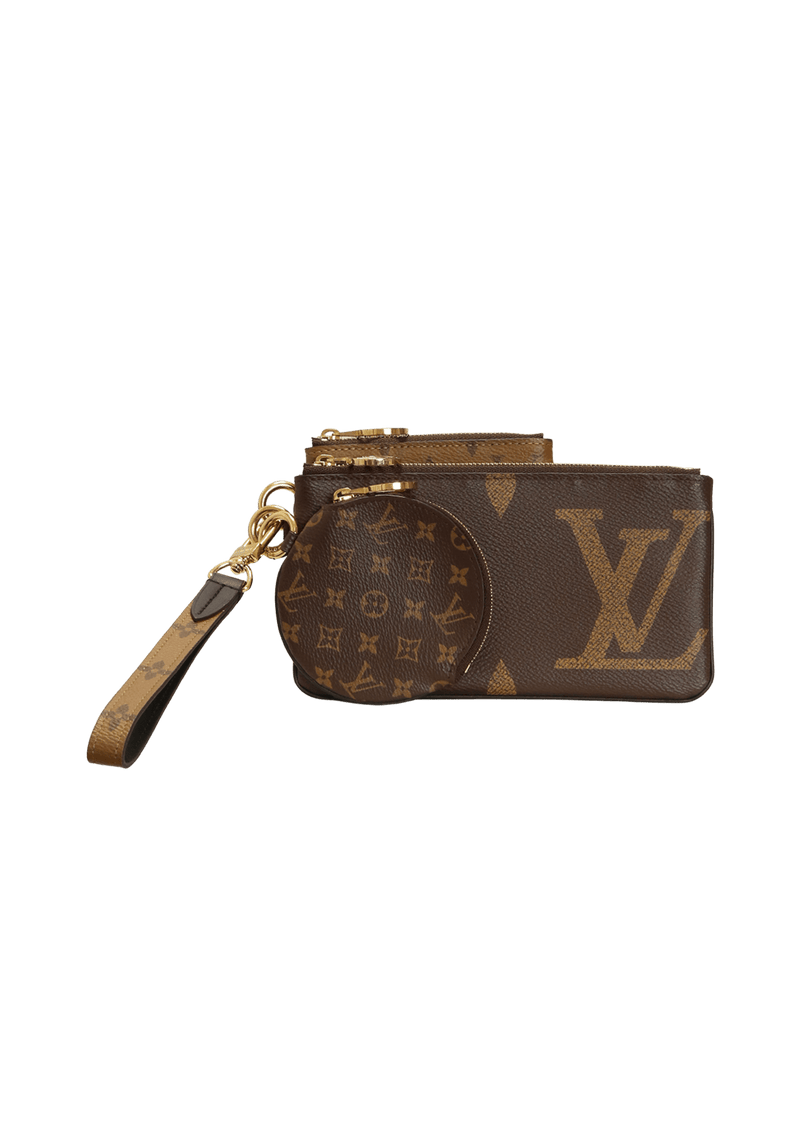 MONOGRAM TRIO POCHETTE