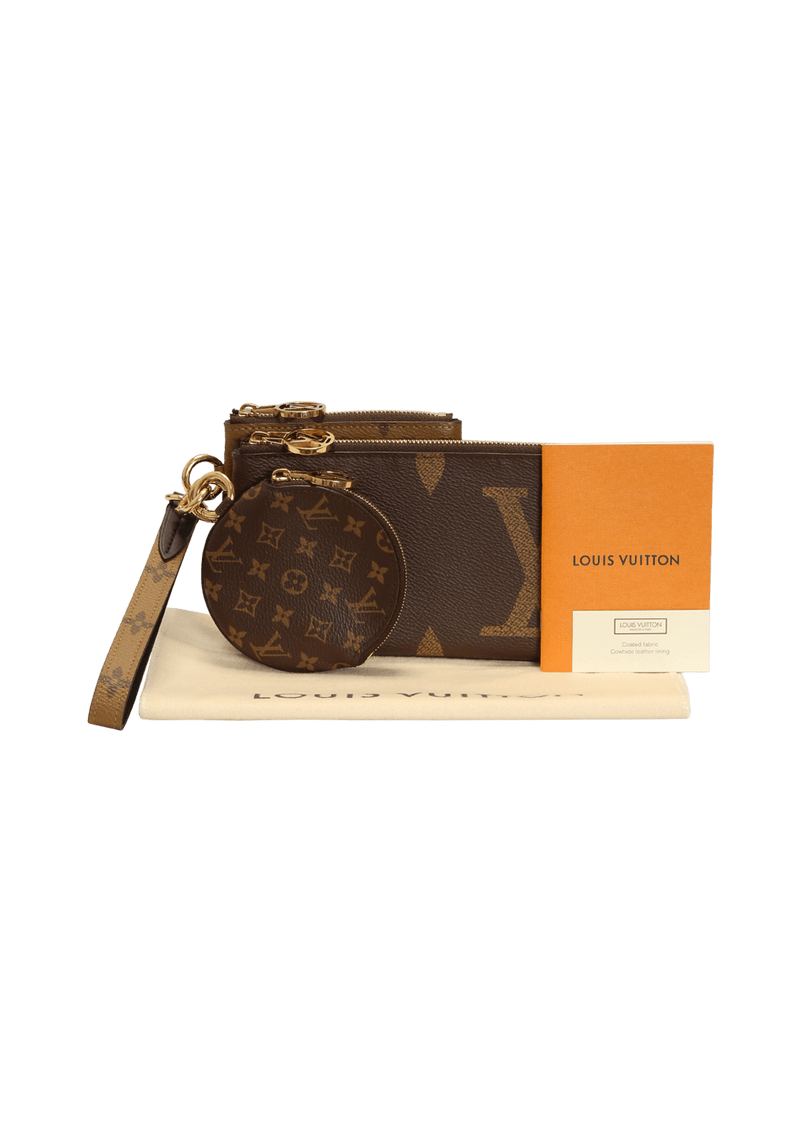 MONOGRAM TRIO POCHETTE