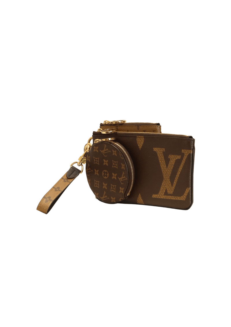 Bolsa Louis Vuitton Monogram Pochette Valmy Marrom Original – Gringa