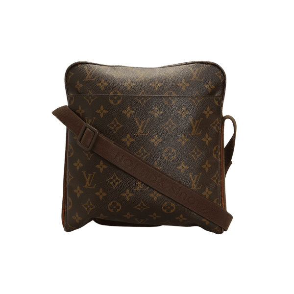 Louis Vuitton Monogram Canvas Trotteur Beauborg Messenger Bag