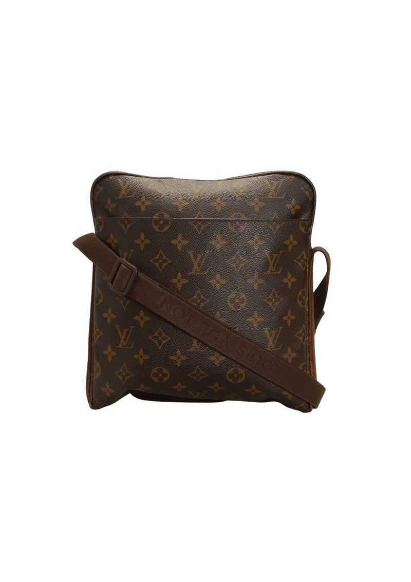 Bolsa Louis Vuitton Trotteur Beaubourg Monograma