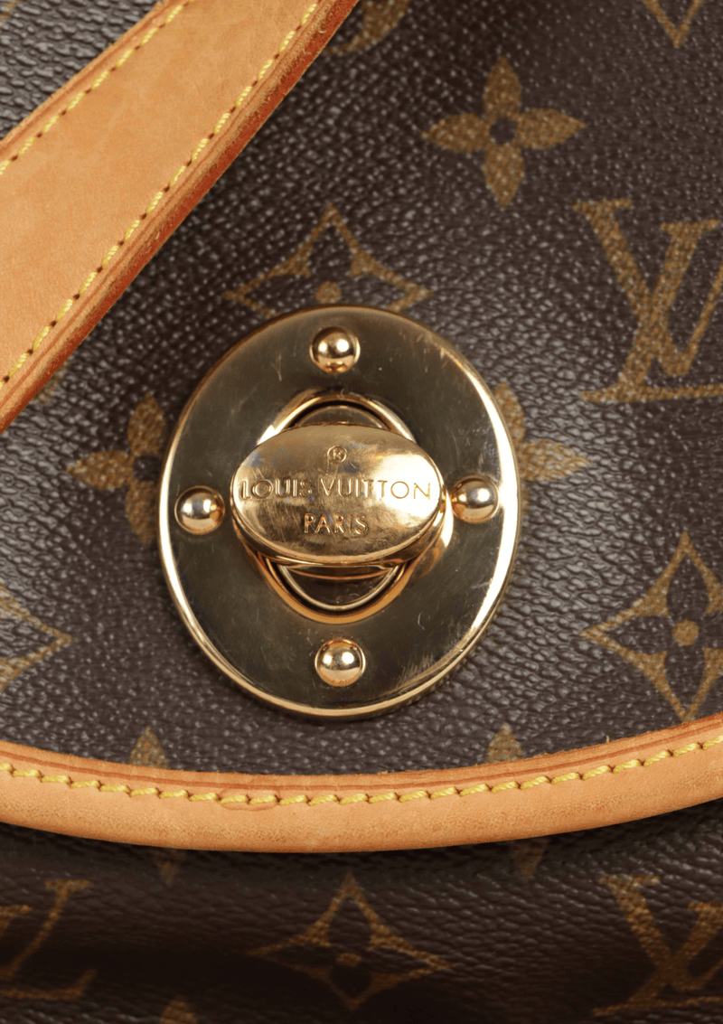 BOLSA LOUIS VUITTON MONOGRAM TULUM GM MARROM ORIGINAL – Gringa