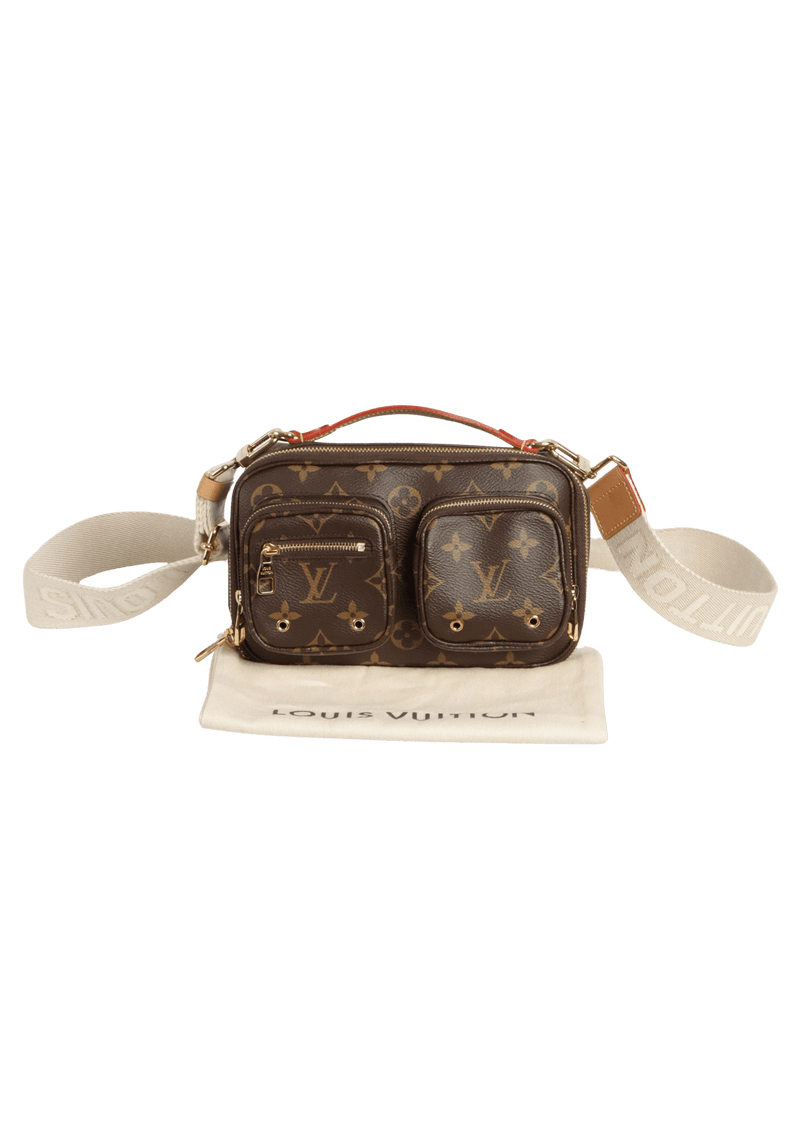 MONOGRAM UTILITY CROSSBODY