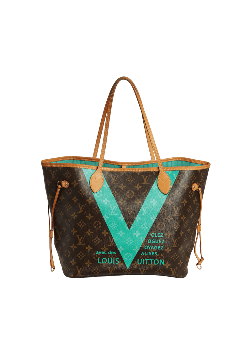 MONOGRAM V NEVERFULL MM