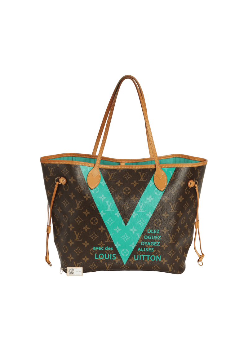 MONOGRAM V NEVERFULL MM