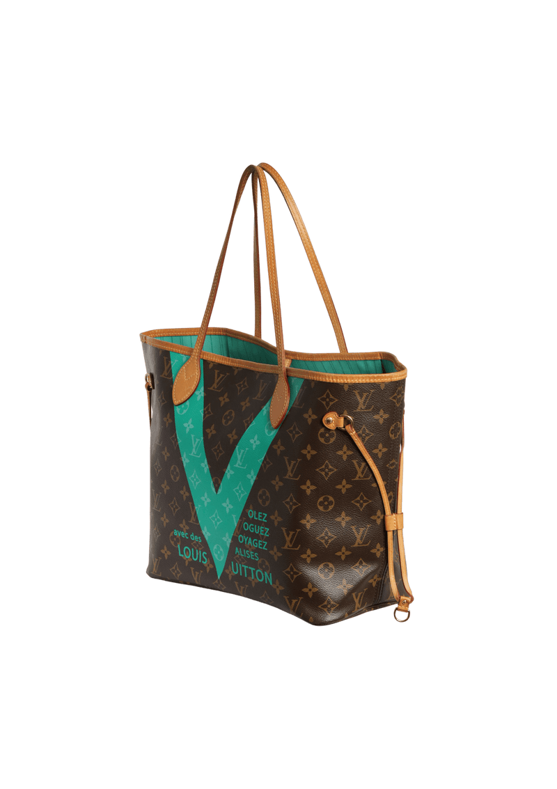 MONOGRAM V NEVERFULL MM