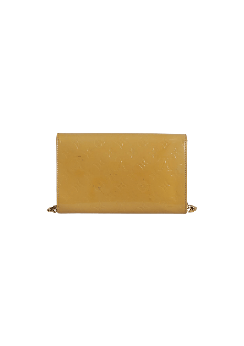 MONOGRAM VERNIS ANA CLUTCH BAG