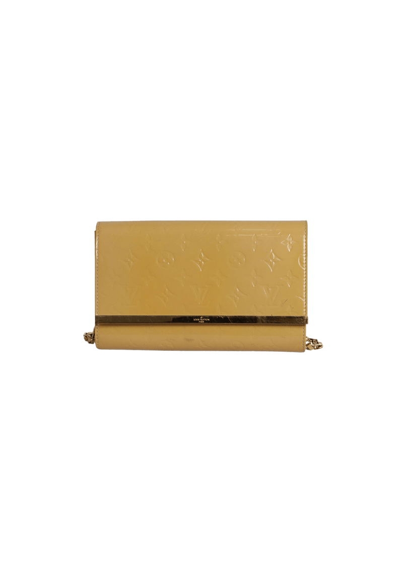 MONOGRAM VERNIS ANA CLUTCH BAG