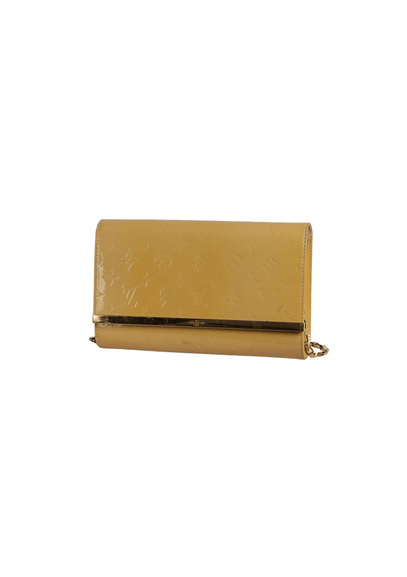 MONOGRAM VERNIS ANA CLUTCH BAG