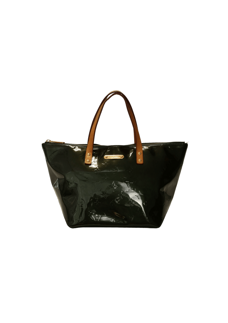 Louis Vuitton Monogram Vernis Bellevue GM Dark Green.