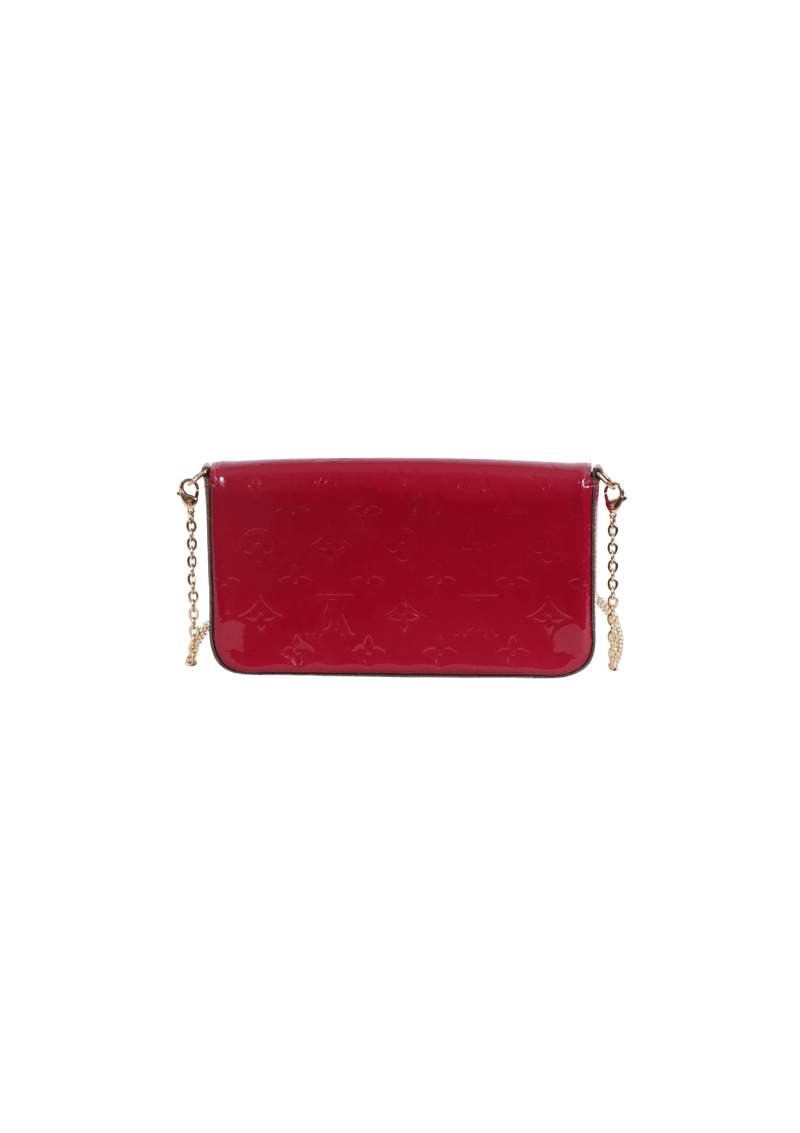 MONOGRAM VERNIS POCHETTE FÉLICIE