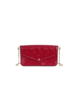 MONOGRAM VERNIS POCHETTE FÉLICIE