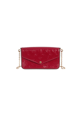 MONOGRAM VERNIS POCHETTE FÉLICIE