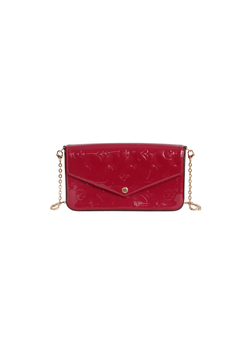 MONOGRAM VERNIS POCHETTE FÉLICIE