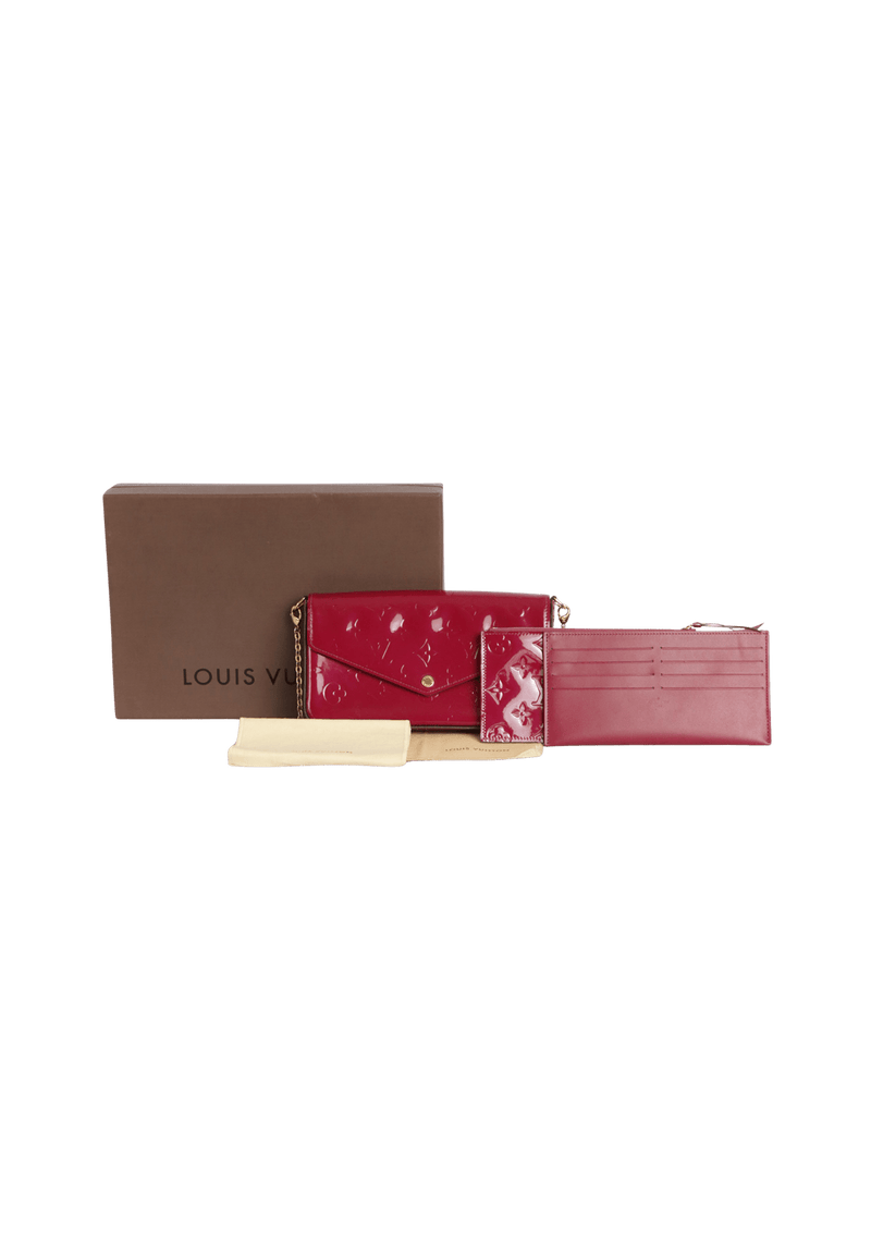 MONOGRAM VERNIS POCHETTE FÉLICIE