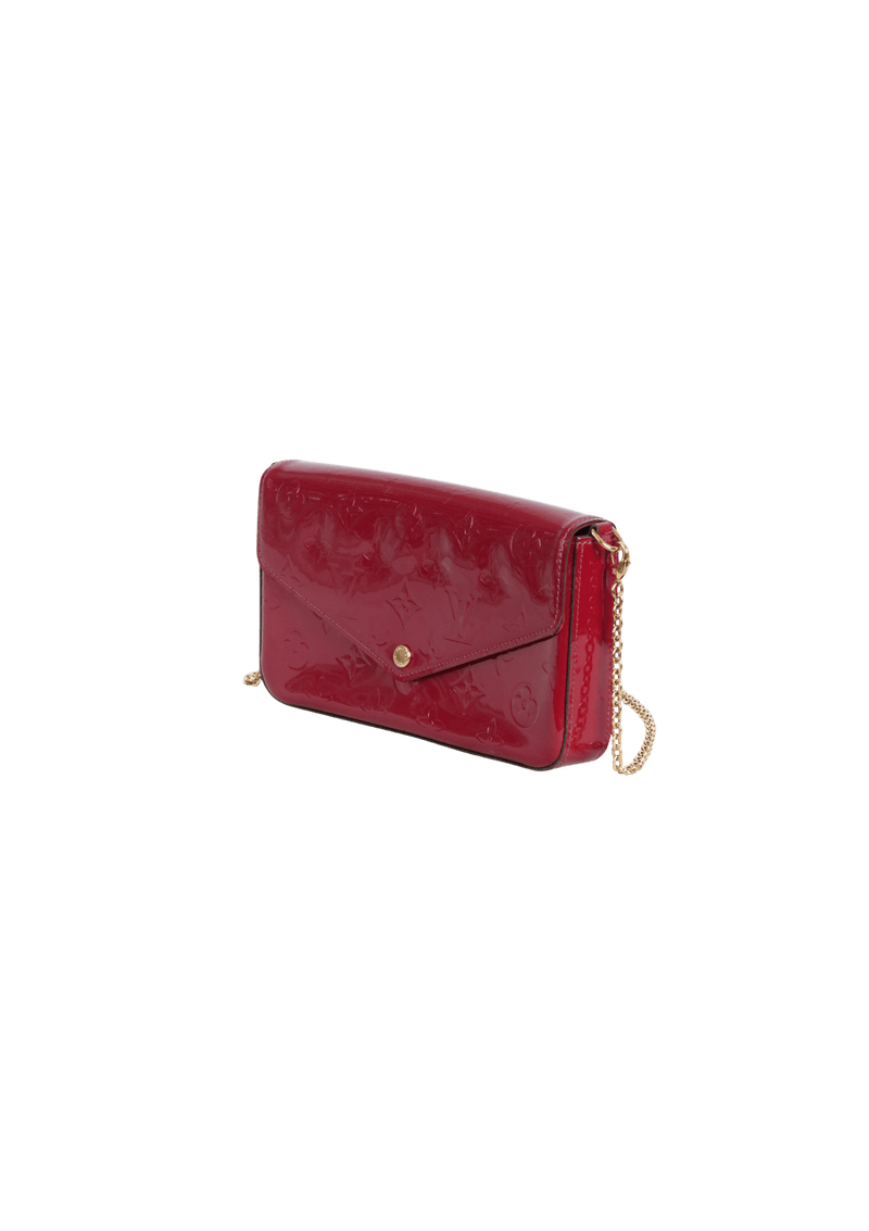 MONOGRAM VERNIS POCHETTE FÉLICIE