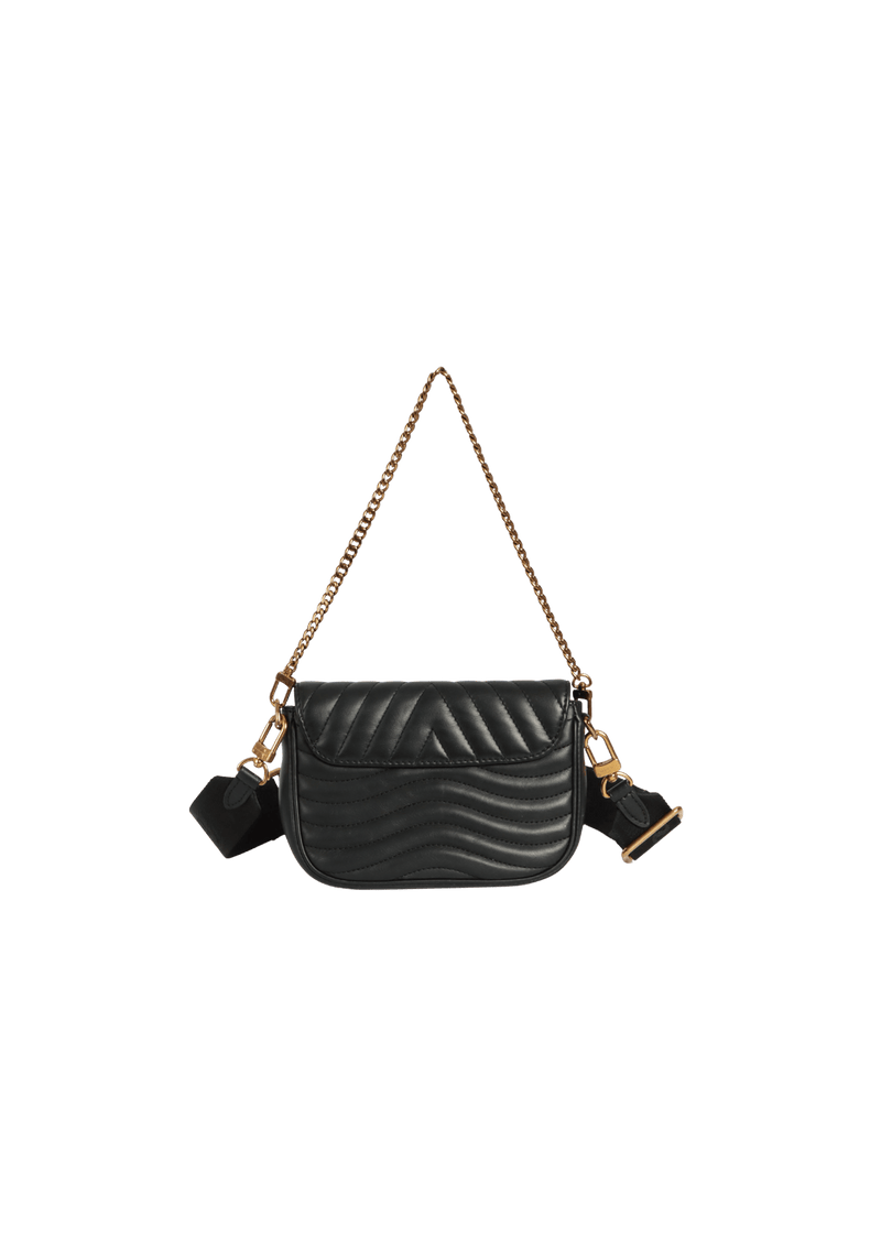 BOLSA LOUIS VUITTON NEW WAVE MULTI-POCHETTE PRETO ORIGINAL – Gringa