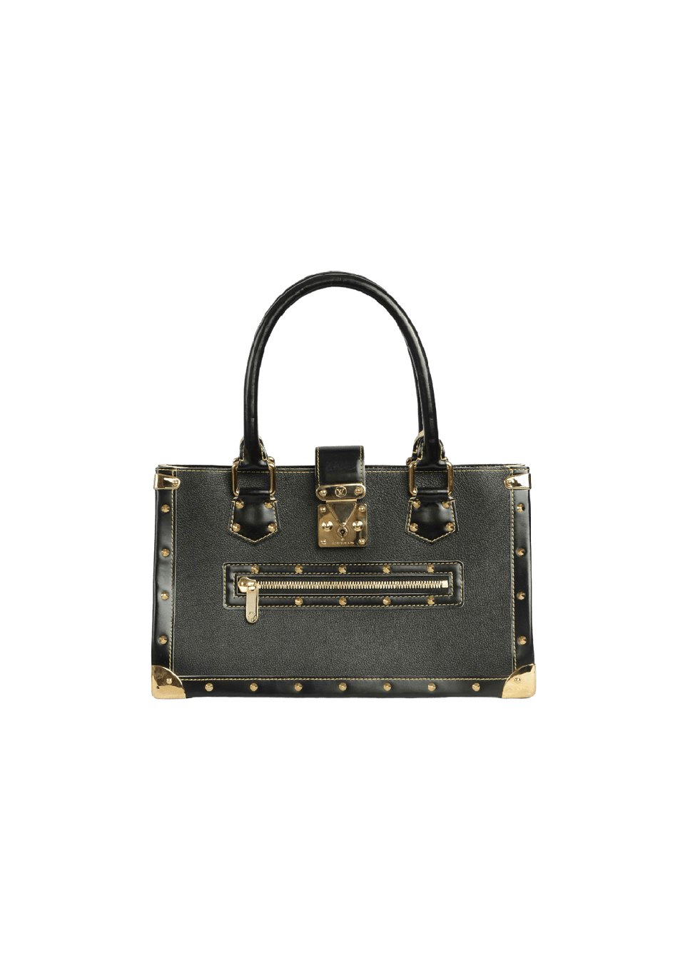 BOLSA LOUIS VUITTON SUHALI LE FABULEUX PRETO ORIGINAL – Gringa