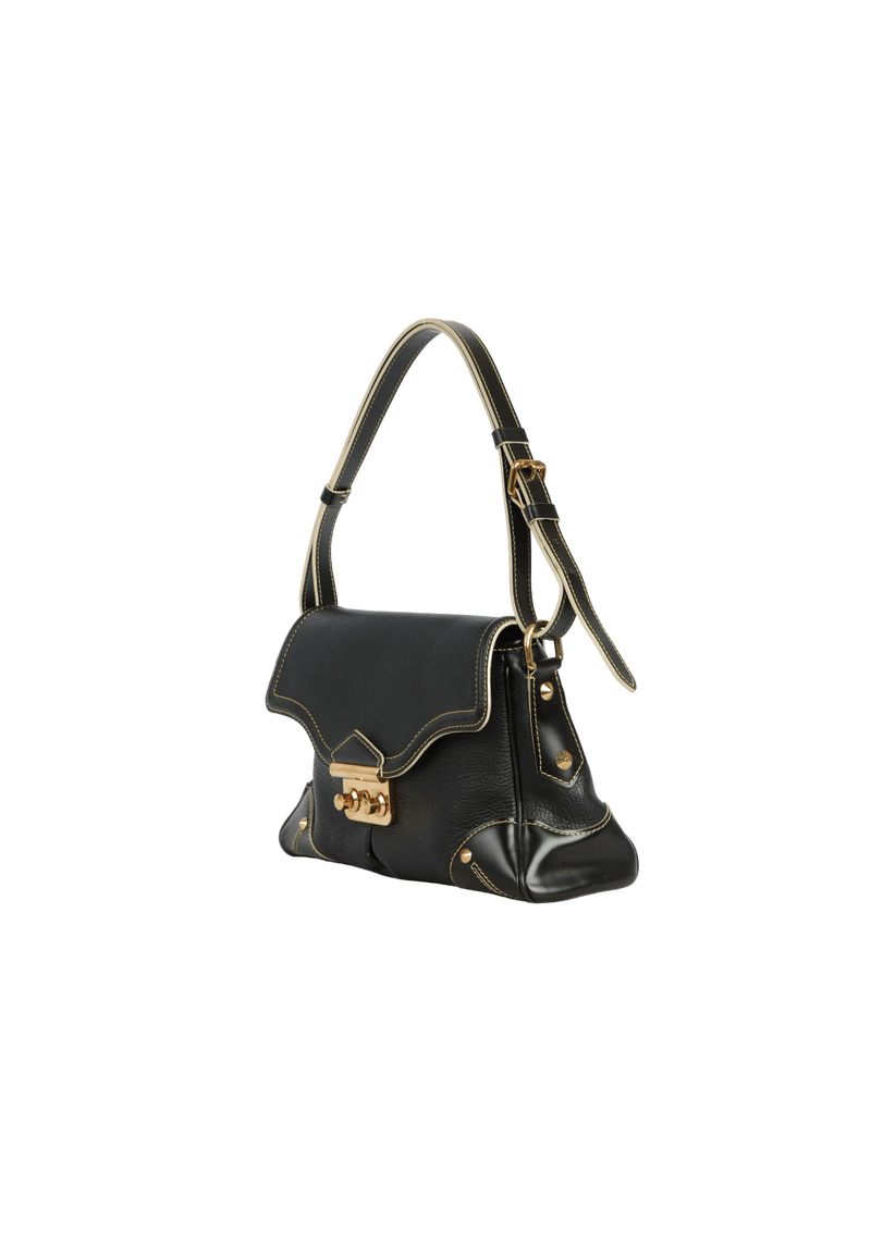 Louis Vuitton Black Suhali Leather L'Absolu De Voyage Bag in 2023