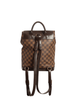 VINTAGE DAMIER ÉBÈNE SOHO BACKPACK