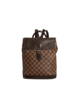 VINTAGE DAMIER ÉBÈNE SOHO BACKPACK