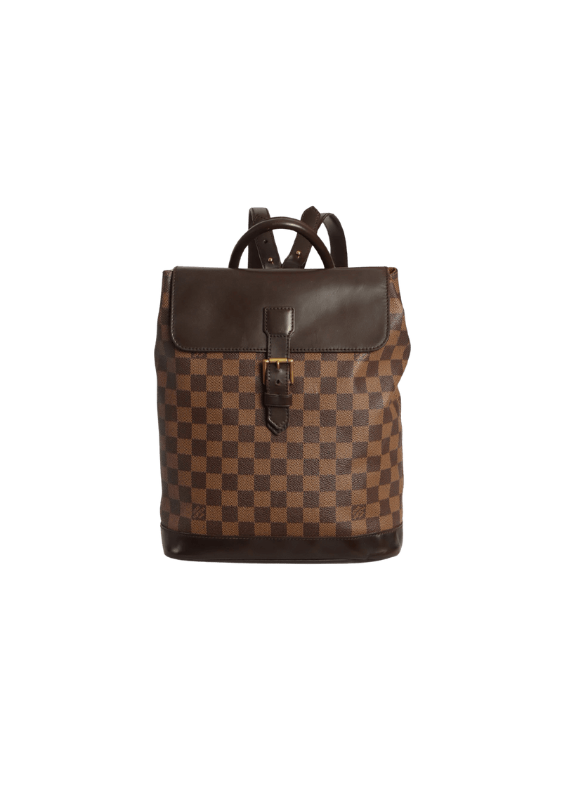 VINTAGE DAMIER ÉBÈNE SOHO BACKPACK