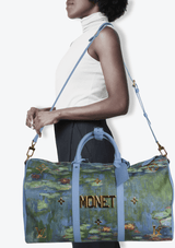 Louis Vuitton - Jeff Koons Master's Collection MONET Keepall Bandouliere 50  - Bag - Catawiki