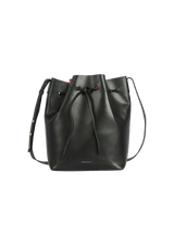 LEATHER BUCKET BAG