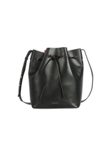 LEATHER BUCKET BAG