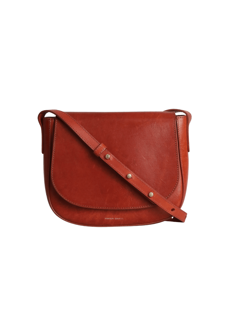 LEATHER CROSSBODY BAG