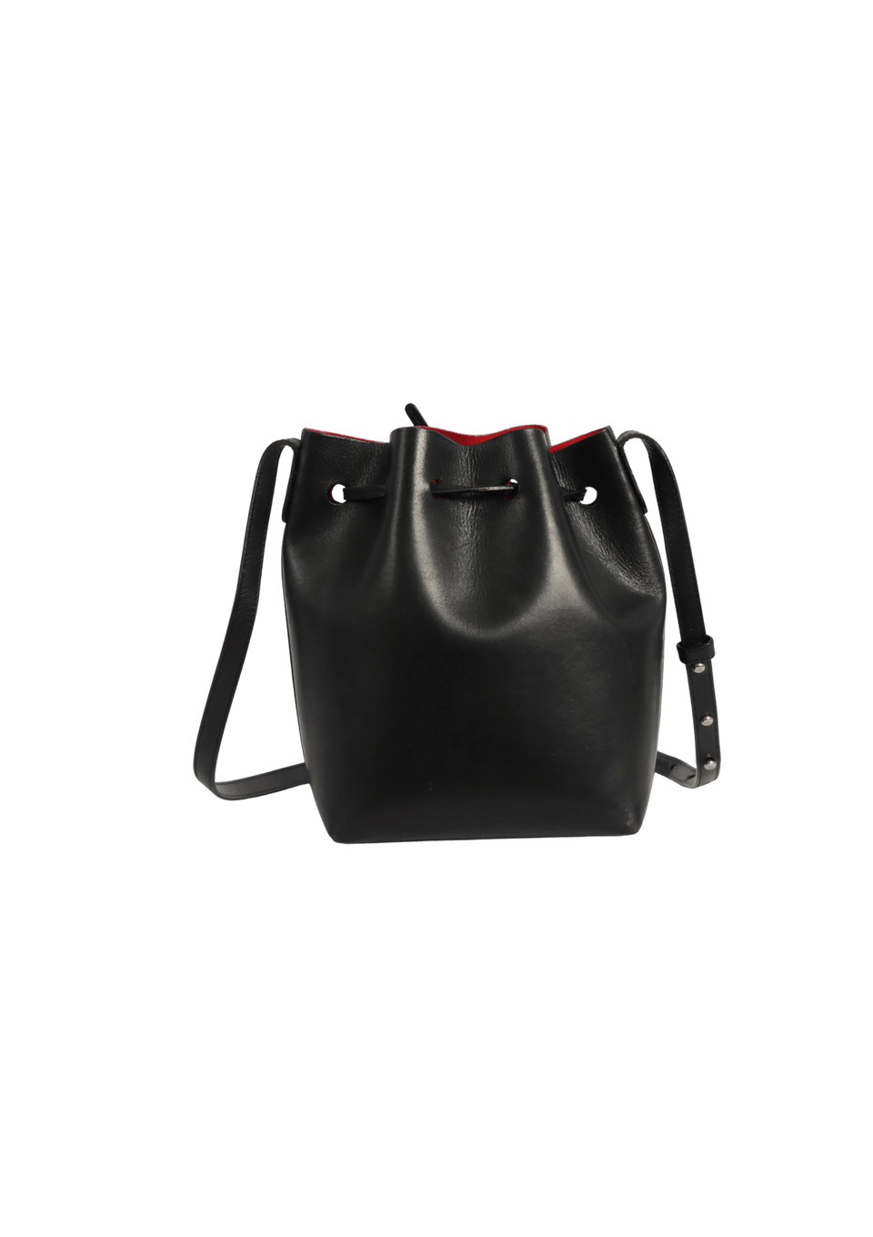 BOLSA MANSUR GAVRIEL MINI BUCKET BAG PRETO ORIGINAL – Gringa
