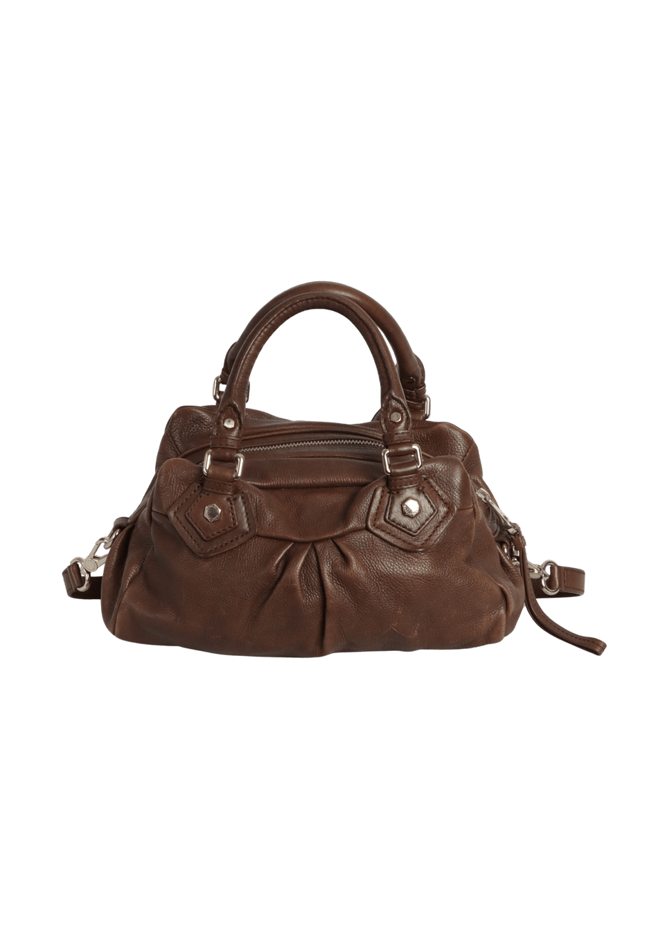 BOLSA MARC BY MARC JACOBS CLASSIC Q BABY GROOVEE MARROM ORIGINAL