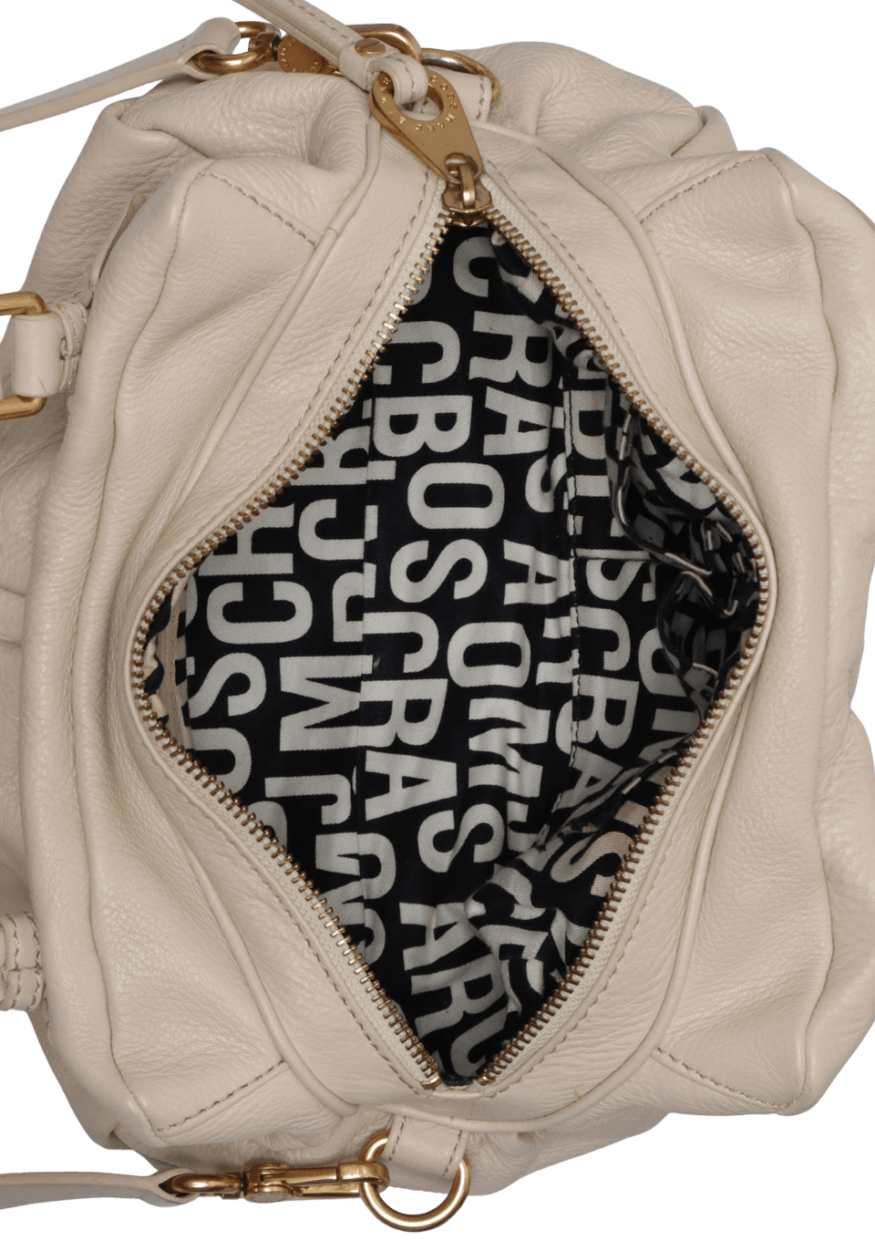 BOLSA MARC BY MARC JACOBS CLASSIC Q BABY GROOVEE OFF WHITE