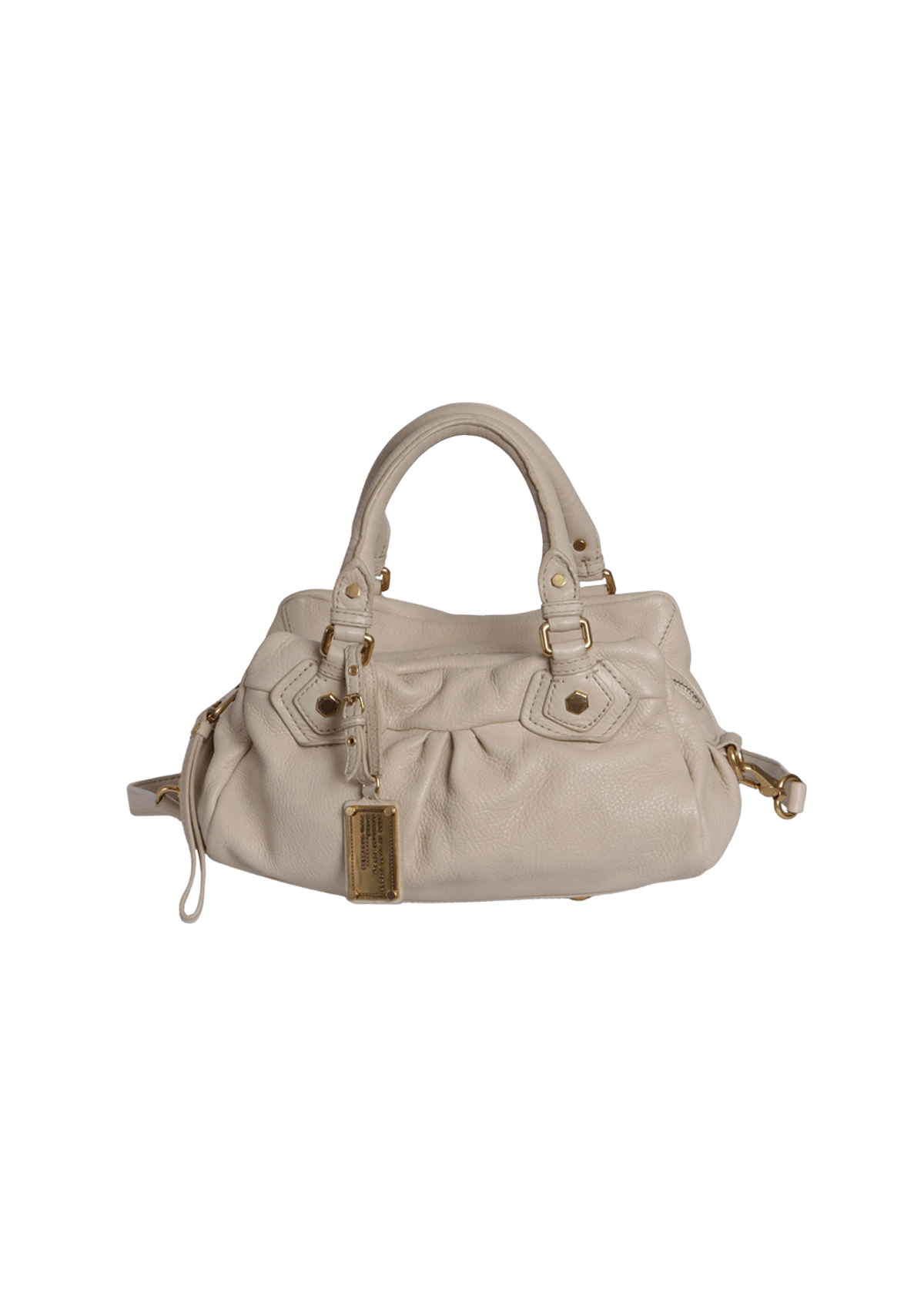 バッグ MARC BY MARC JACOBS classic Q bag beige BOLSA MARC BY MARC JACOBS CLASSIC Q BABY GROOVEE OFF WHITE