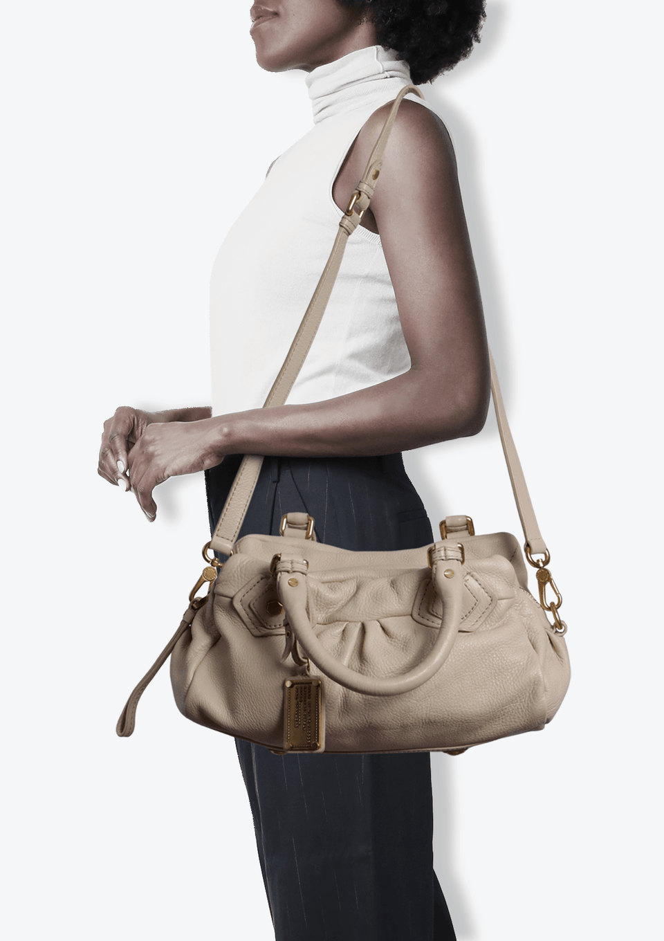 バッグ MARC BY MARCJACOBS Classic Q Lage white MARC BY MARCJACOBS Classic Q Lage white