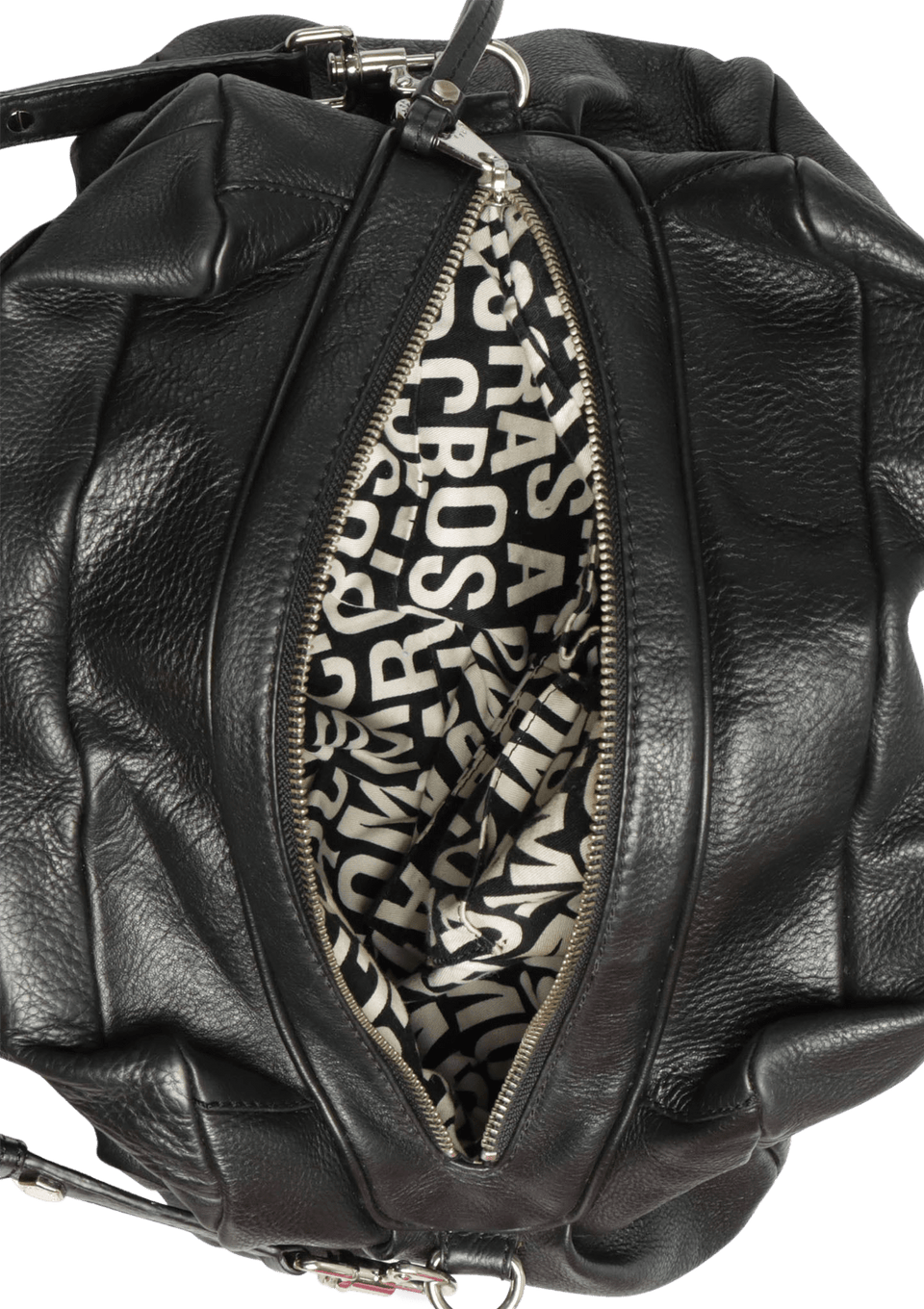 BOLSA MARC BY MARC JACOBS CLASSIC Q BABY GROOVEE PRETO ORIGINAL