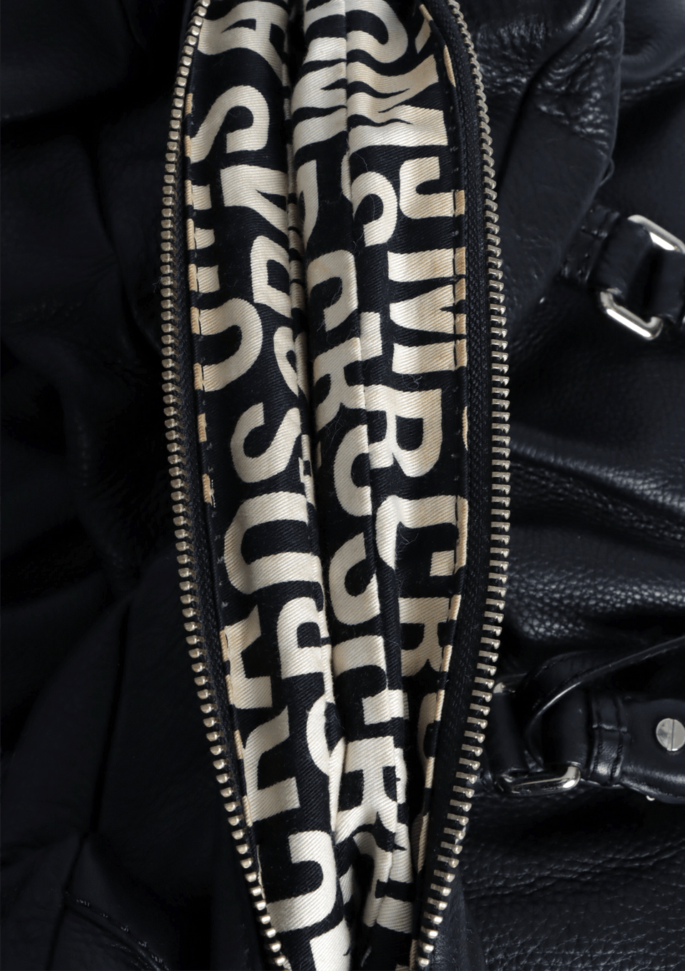 BOLSA MARC BY MARC JACOBS CLASSIC Q BABY GROOVEE PRETO