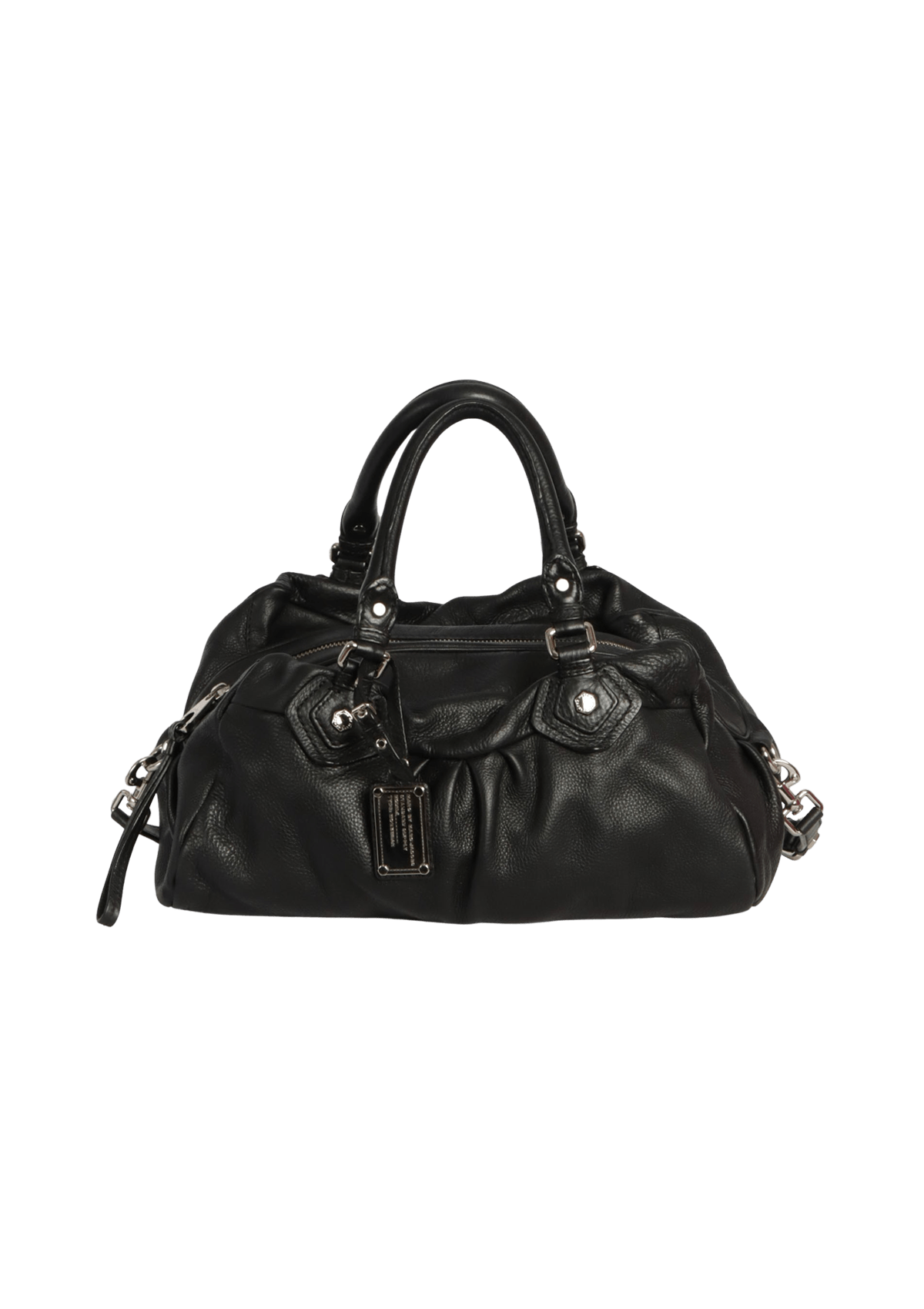 BOLSA MARC BY MARC JACOBS CLASSIC Q BABY GROOVEE PRETO ORIGINAL